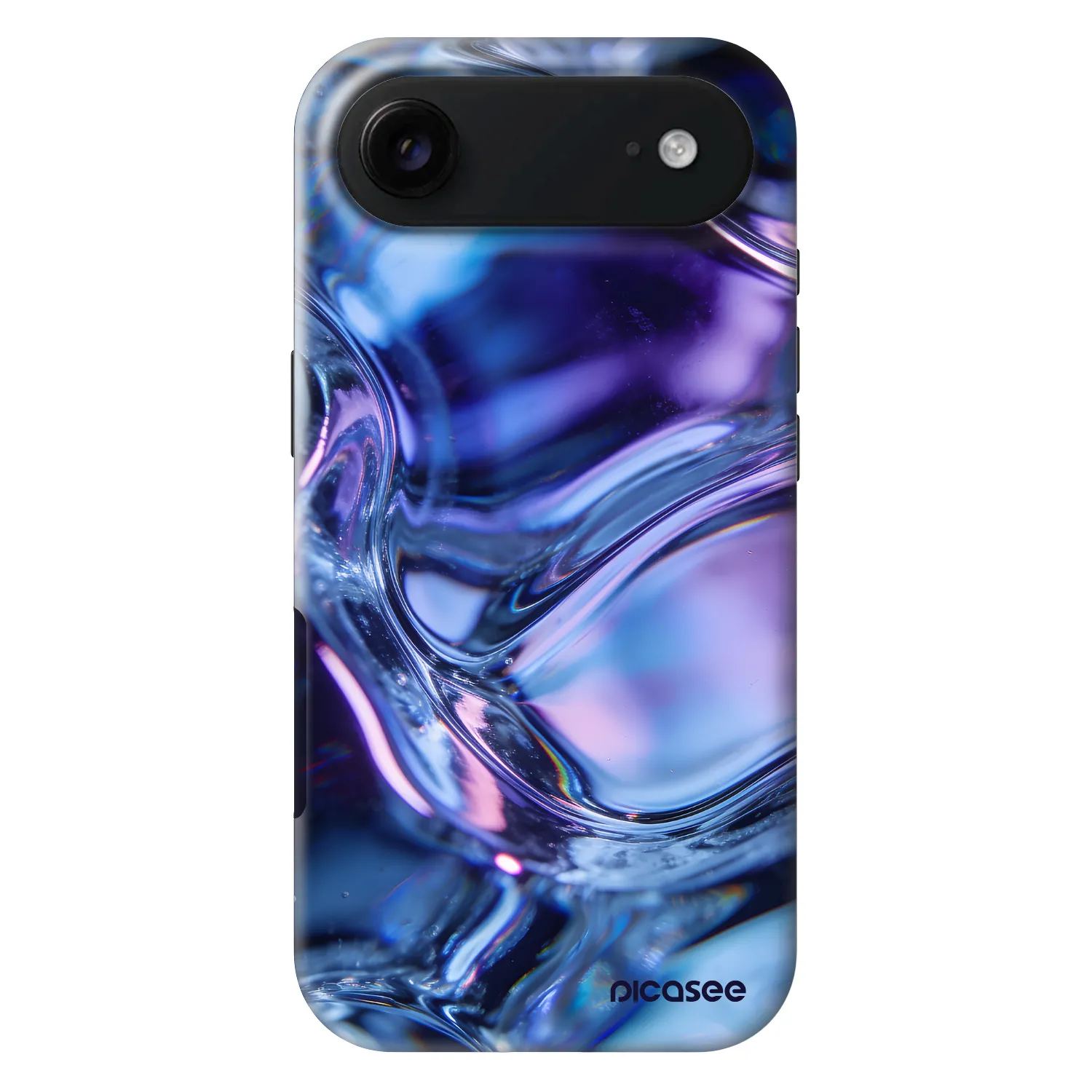 Picasee Fashion Case MagSafe für Apple iPhone Air - Iris liquid
