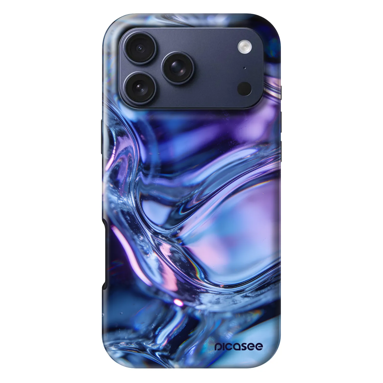 Picasee Fashion Case MagSafe für Apple iPhone 17 Pro Max - Iris liquid