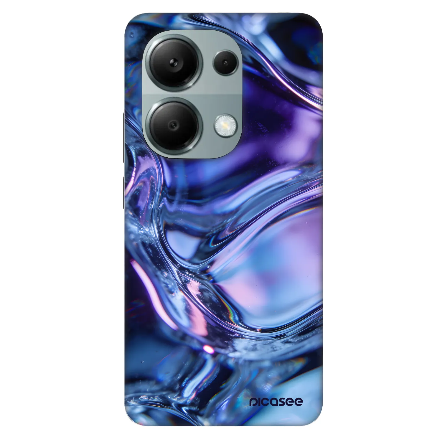 Picasee Fashion Case für Xiaomi Redmi Note 13 Pro 4G - Iris liquid