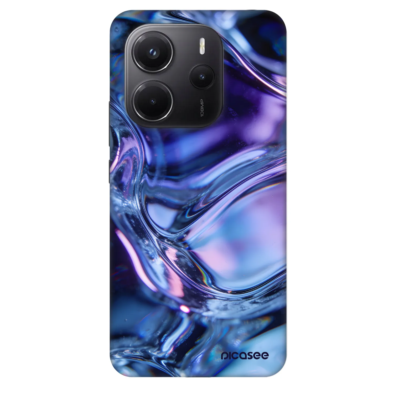 Picasee Fashion Case für Xiaomi Redmi Note 14 4G - Iris liquid