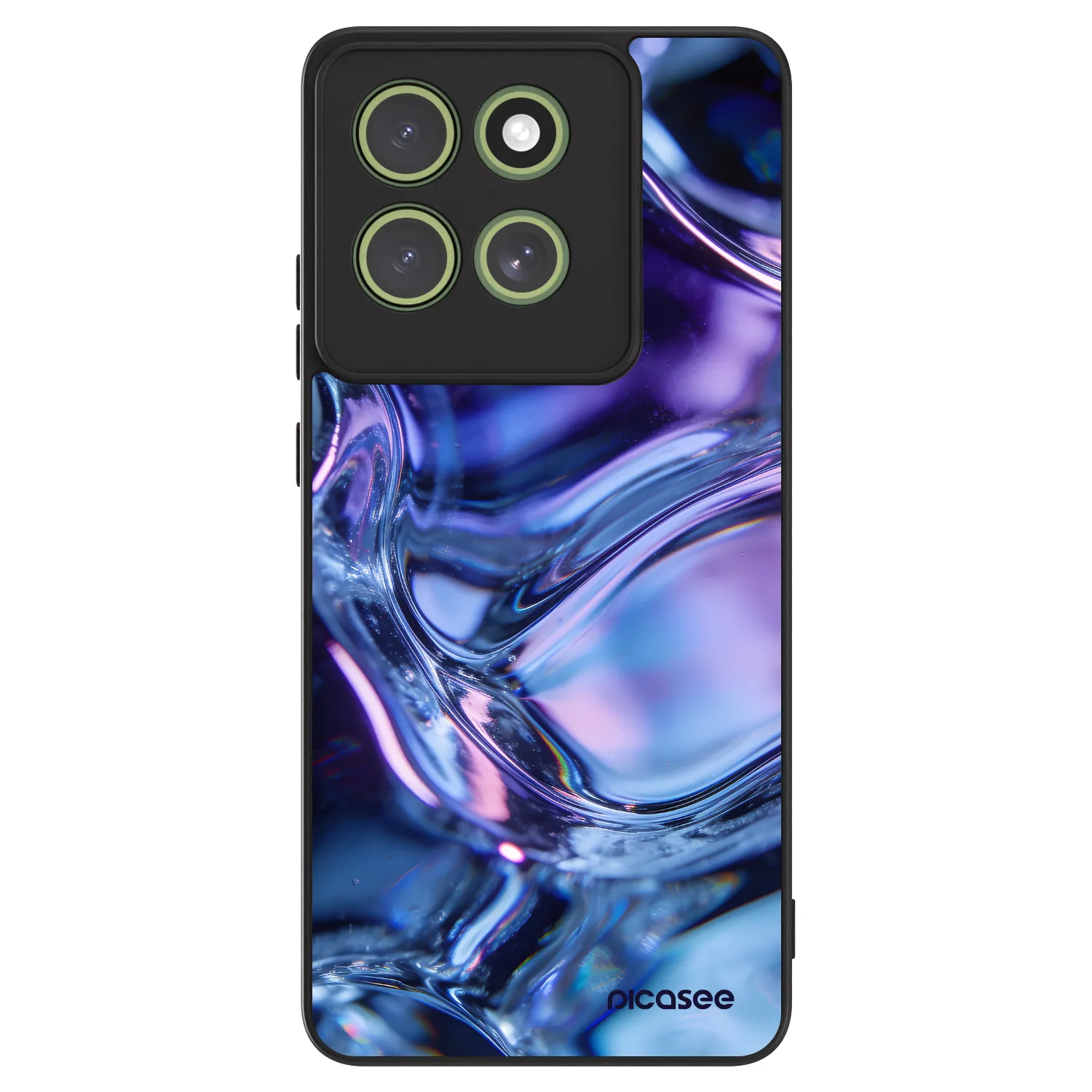 Picasee ULTIMATE CASE für Motorola Moto G86 5G - Iris liquid
