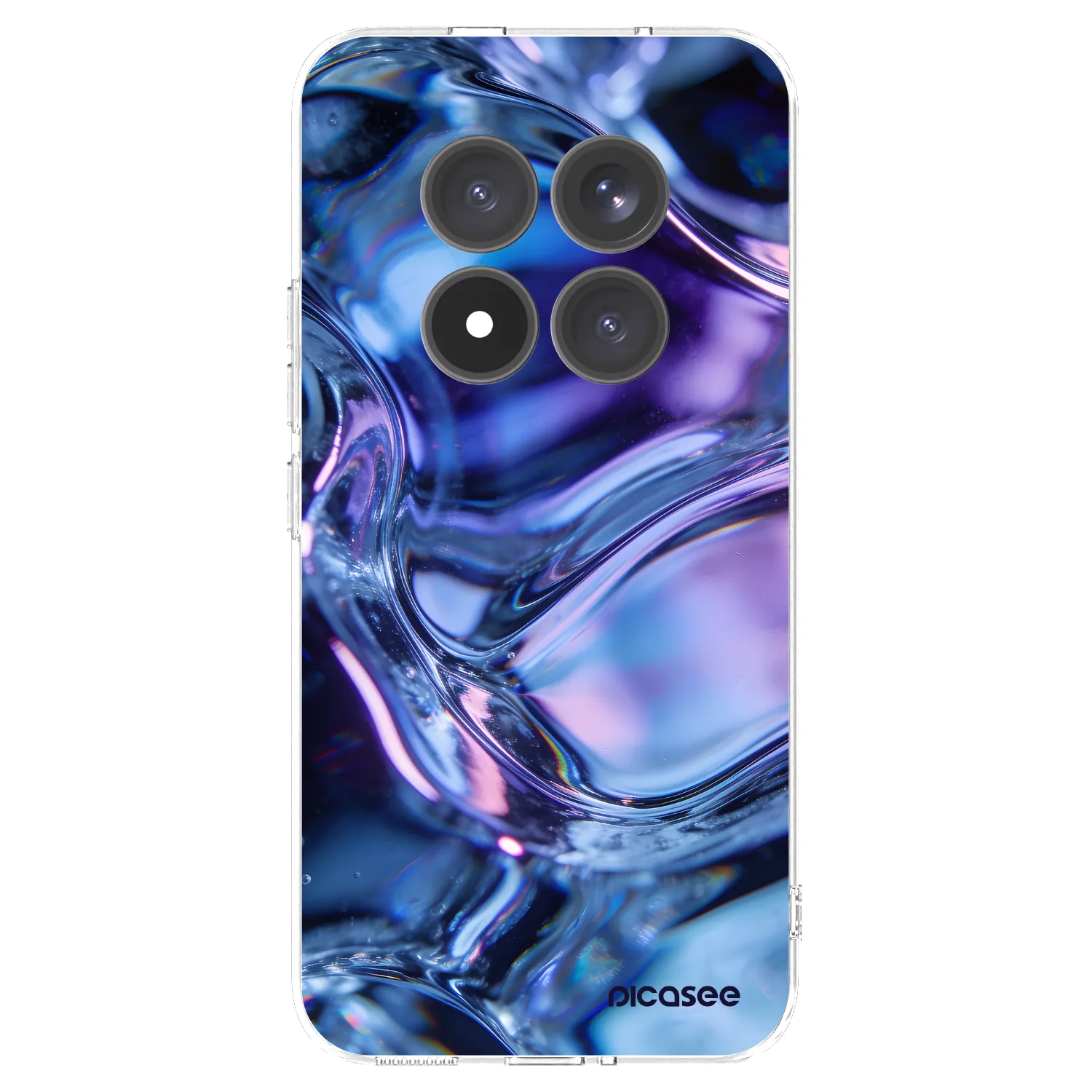 Picasee Xiaomi Redmi Note 15 Pro+ Hülle - Transparentes Silikon - Iris liquid