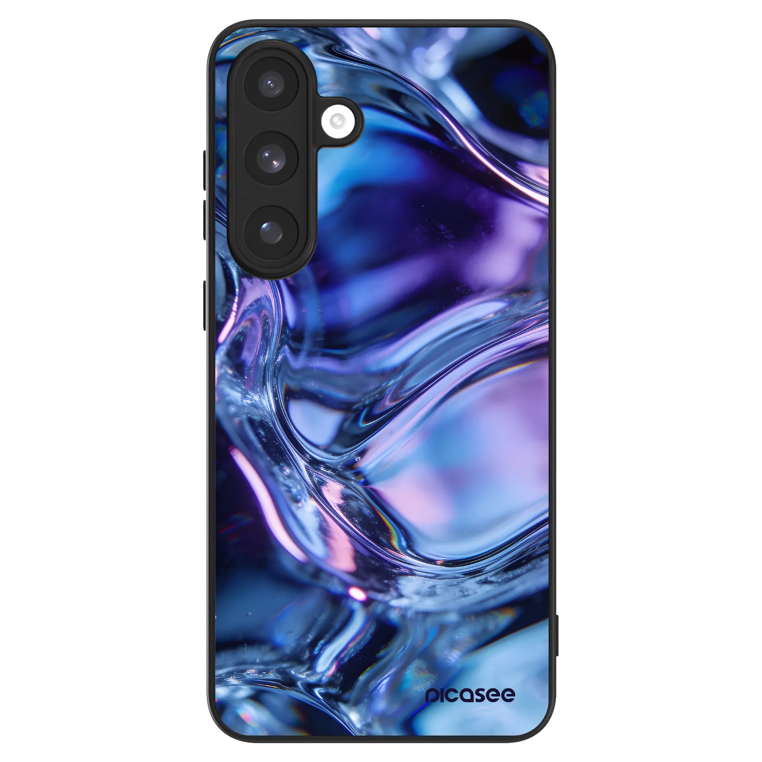 Picasee ULTIMATE CASE PowerShare für Samsung Galaxy S25 FE 5G - Iris liquid