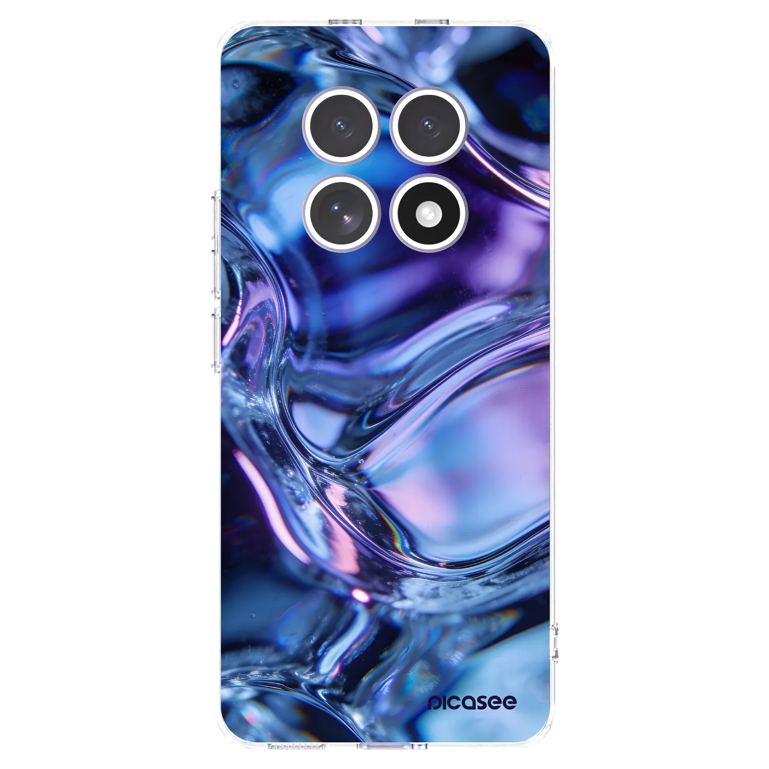 Picasee Xiaomi Redmi Note 15 4G Hülle - Transparentes Silikon - Iris liquid