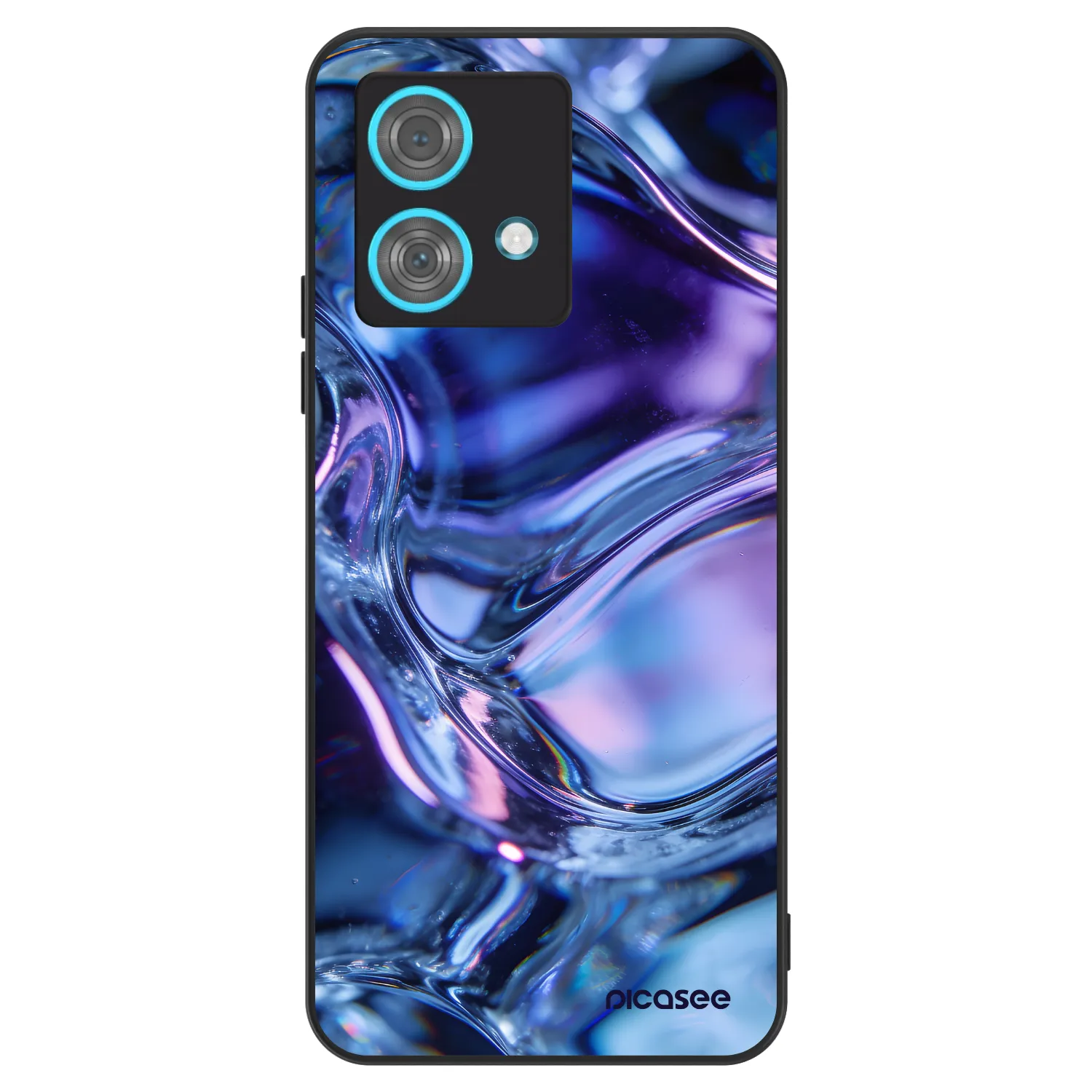 Picasee ULTIMATE CASE für Motorola Edge 40 Neo - Iris liquid