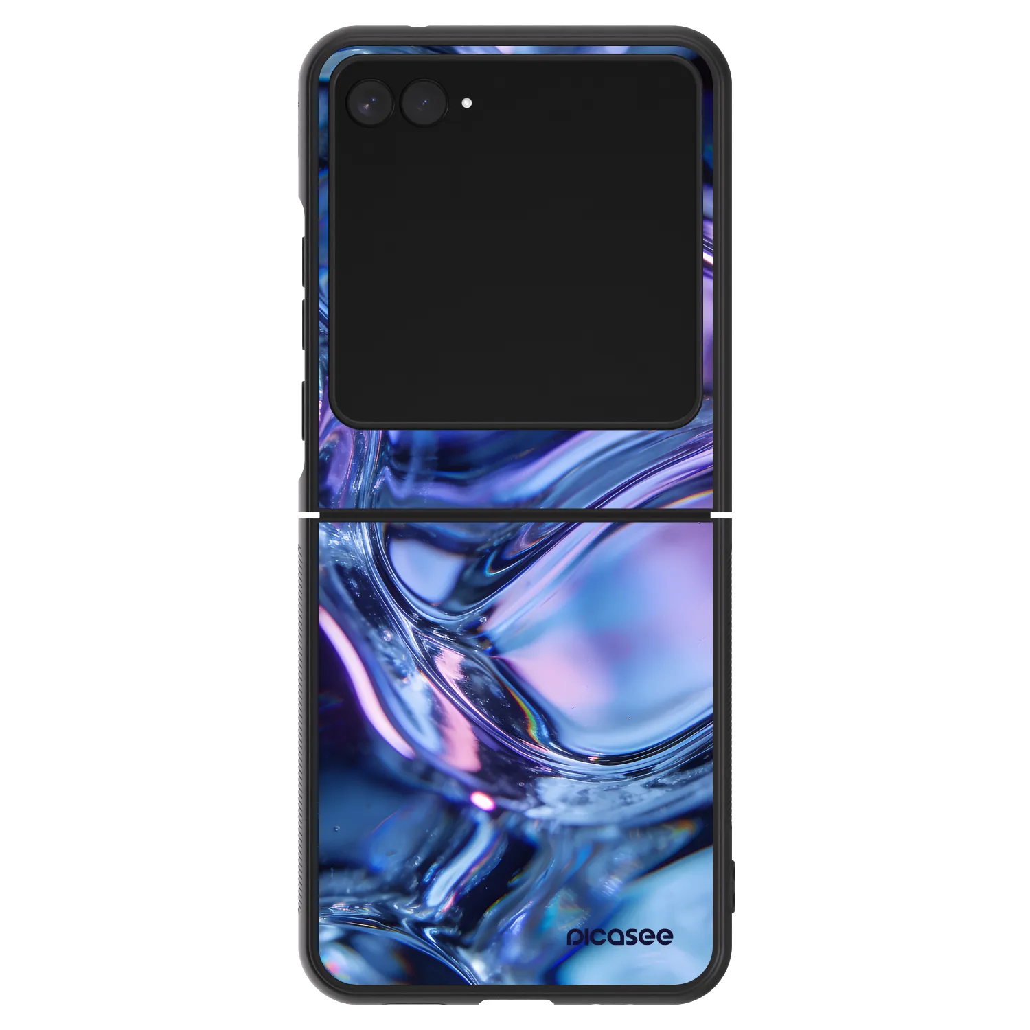 Picasee ULTIMATE CASE für Motorola Razr 60 - Iris liquid