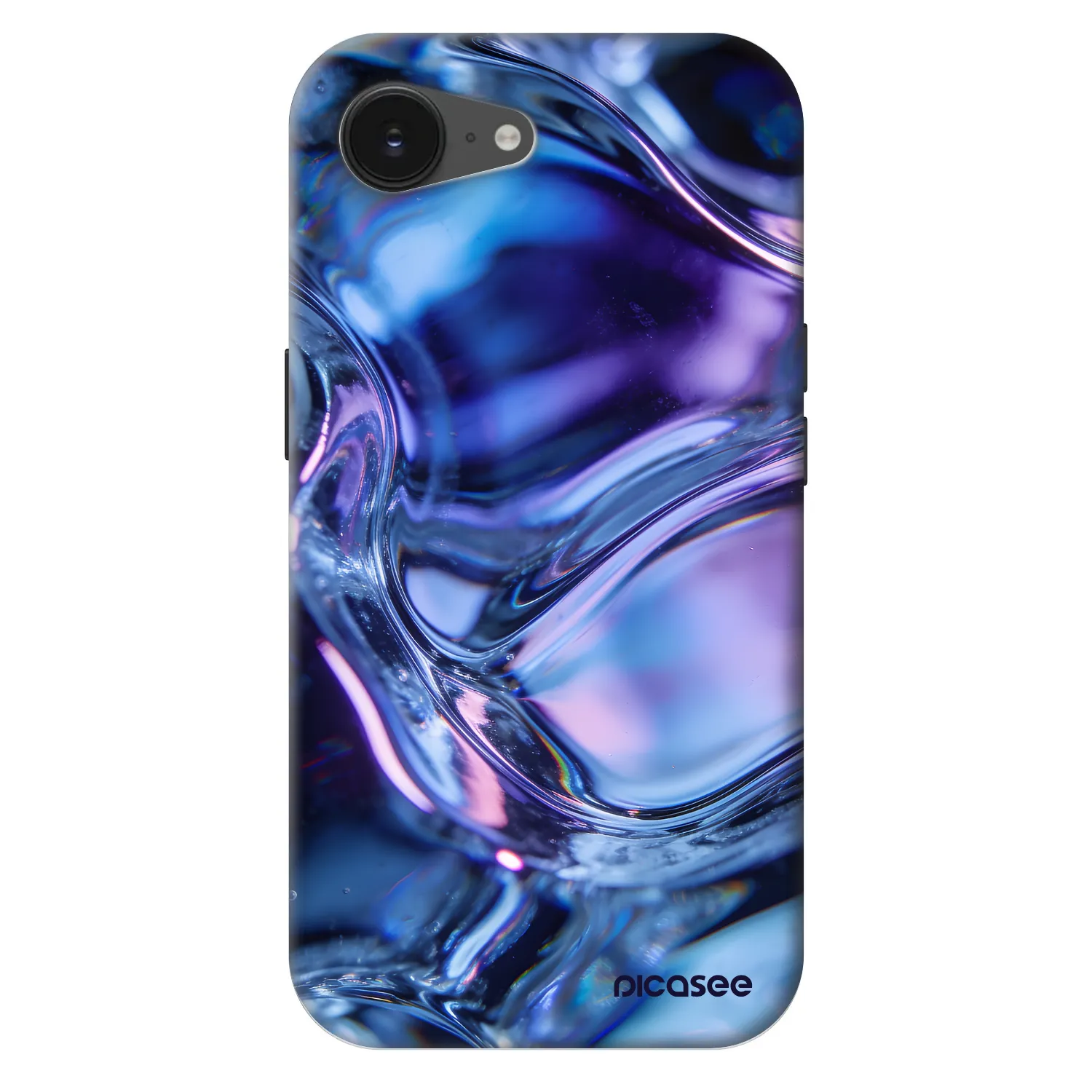 Picasee Fashion Case MagSafe für Apple iPhone 17e - Iris liquid