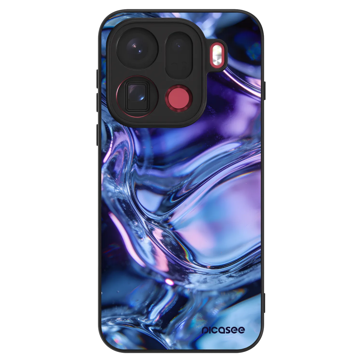 Picasee ULTIMATE CASE für OPPO Find X9 Pro - Iris liquid