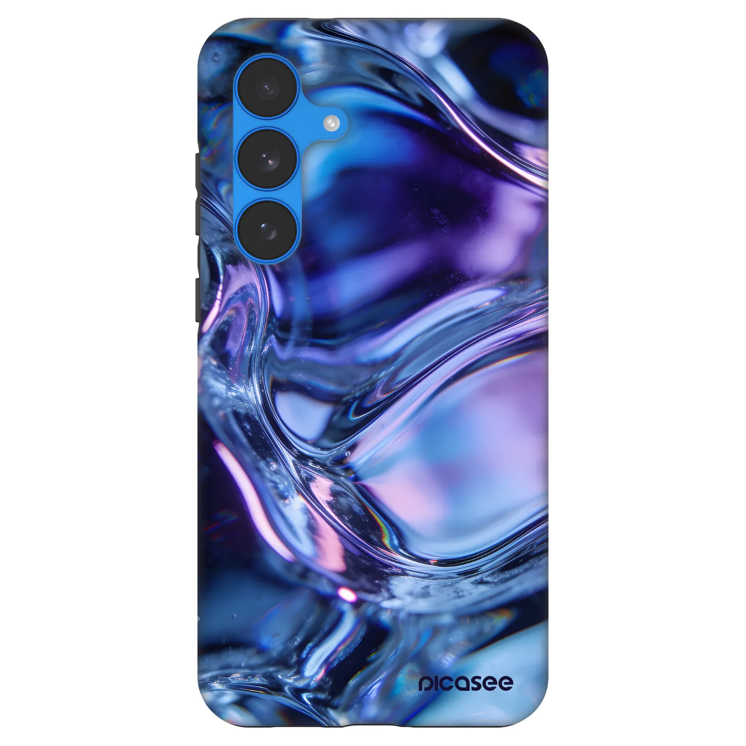 Picasee Fashion Case für Samsung Galaxy S25 FE 5G - Iris liquid