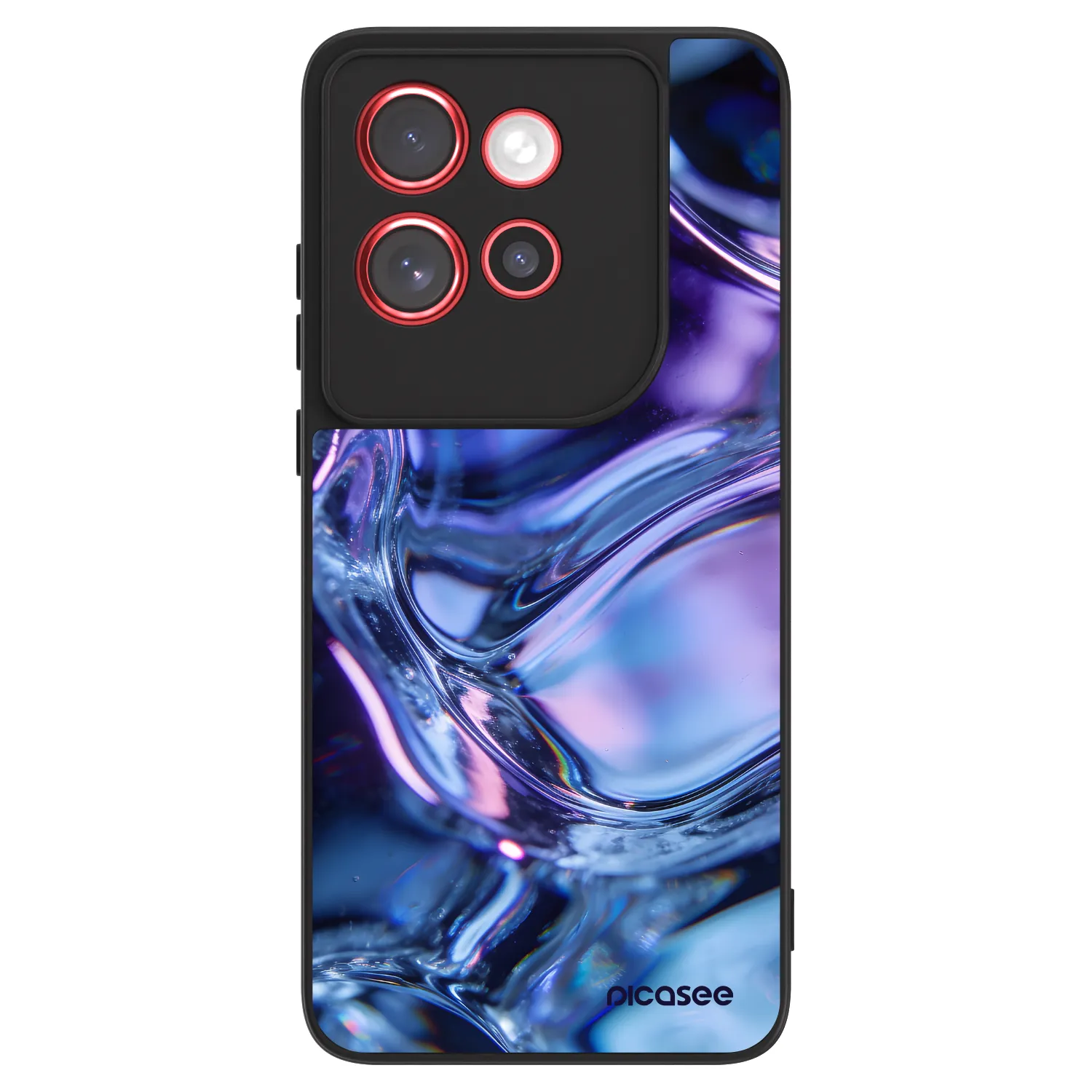 Picasee ULTIMATE CASE für Motorola Edge 60 Neo 5G - Iris liquid