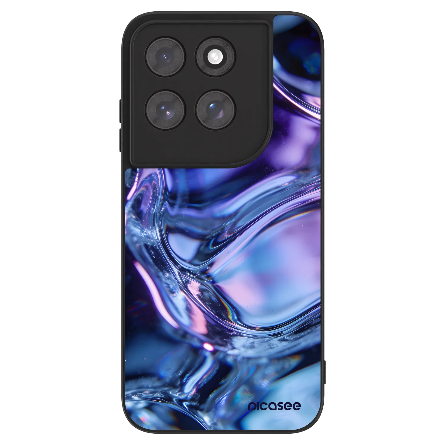Picasee ULTIMATE CASE für Motorola Moto G77 - Iris liquid