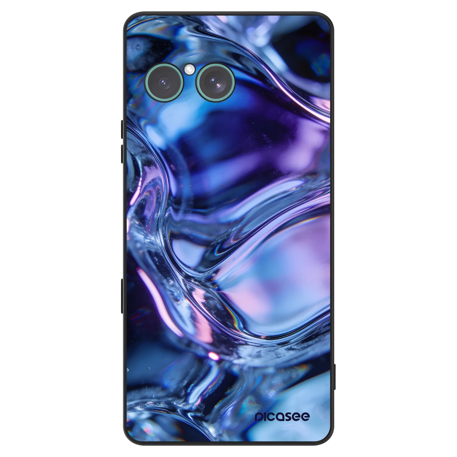Picasee ULTIMATE CASE für Sony Xperia 10 VII - Iris liquid