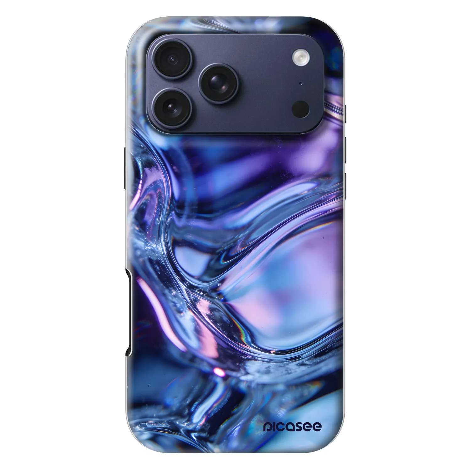 Picasee Fashion Case MagSafe für Apple iPhone 18 Pro Max - Iris liquid