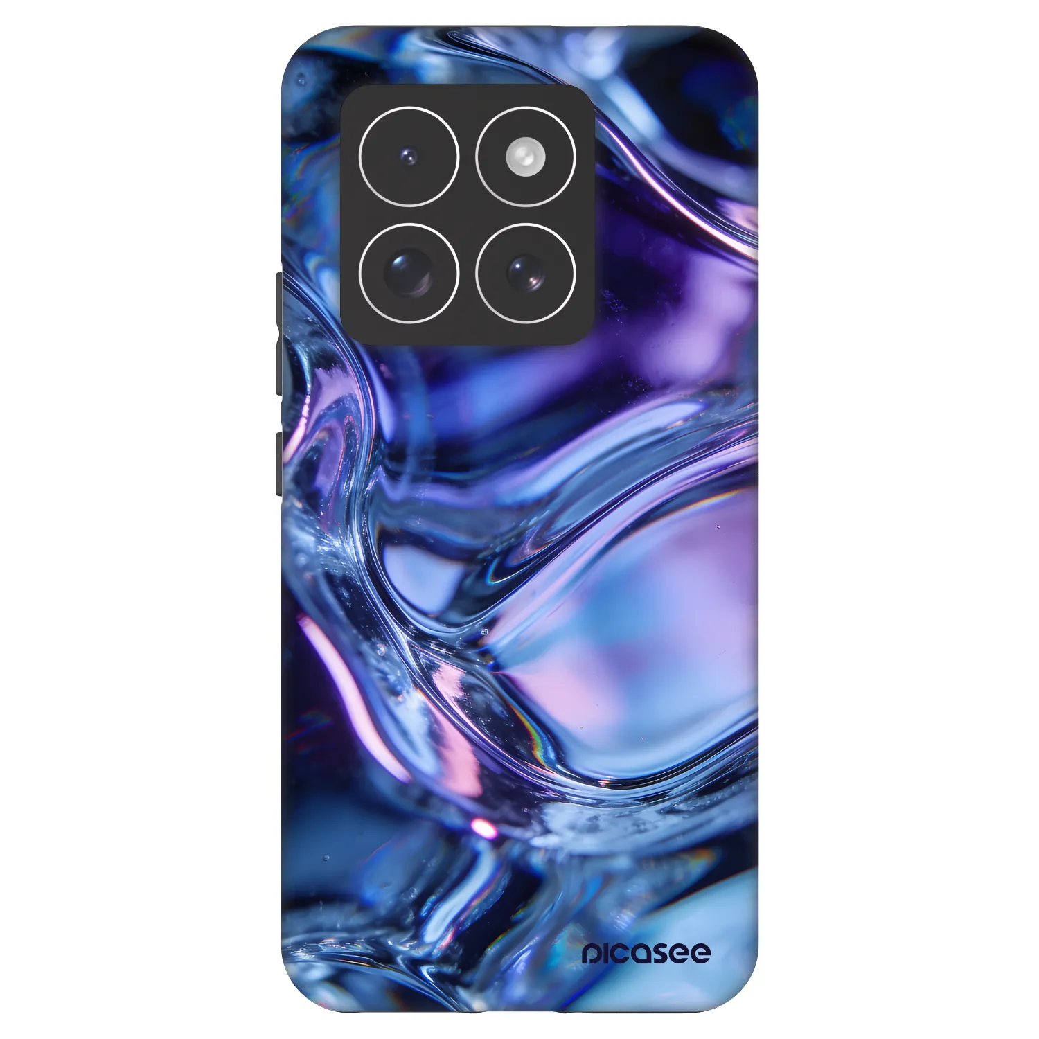 Picasee Fashion Case für Xiaomi 14 Pro - Iris liquid