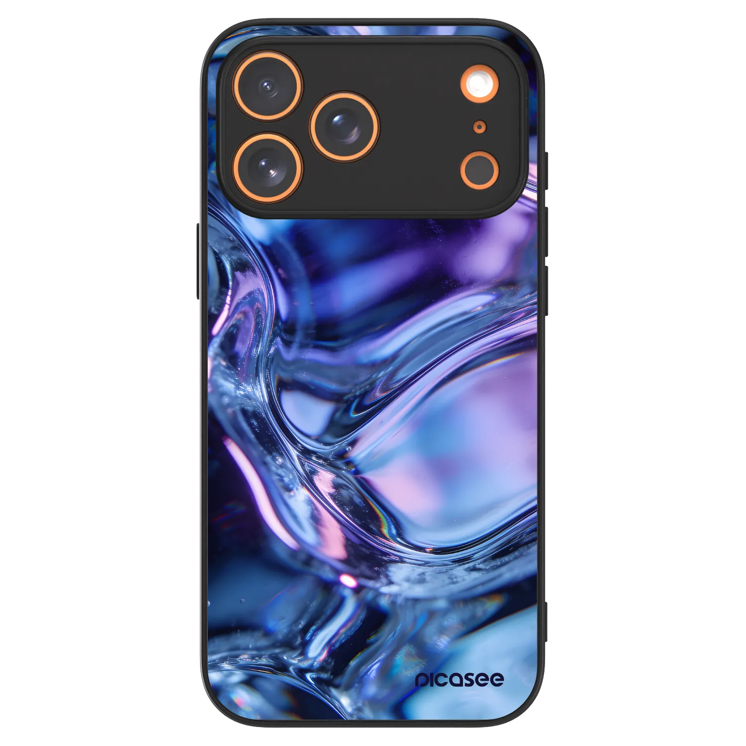 Picasee ULTIMATE CASE MagSafe für Apple iPhone 18 Pro Max - Iris liquid