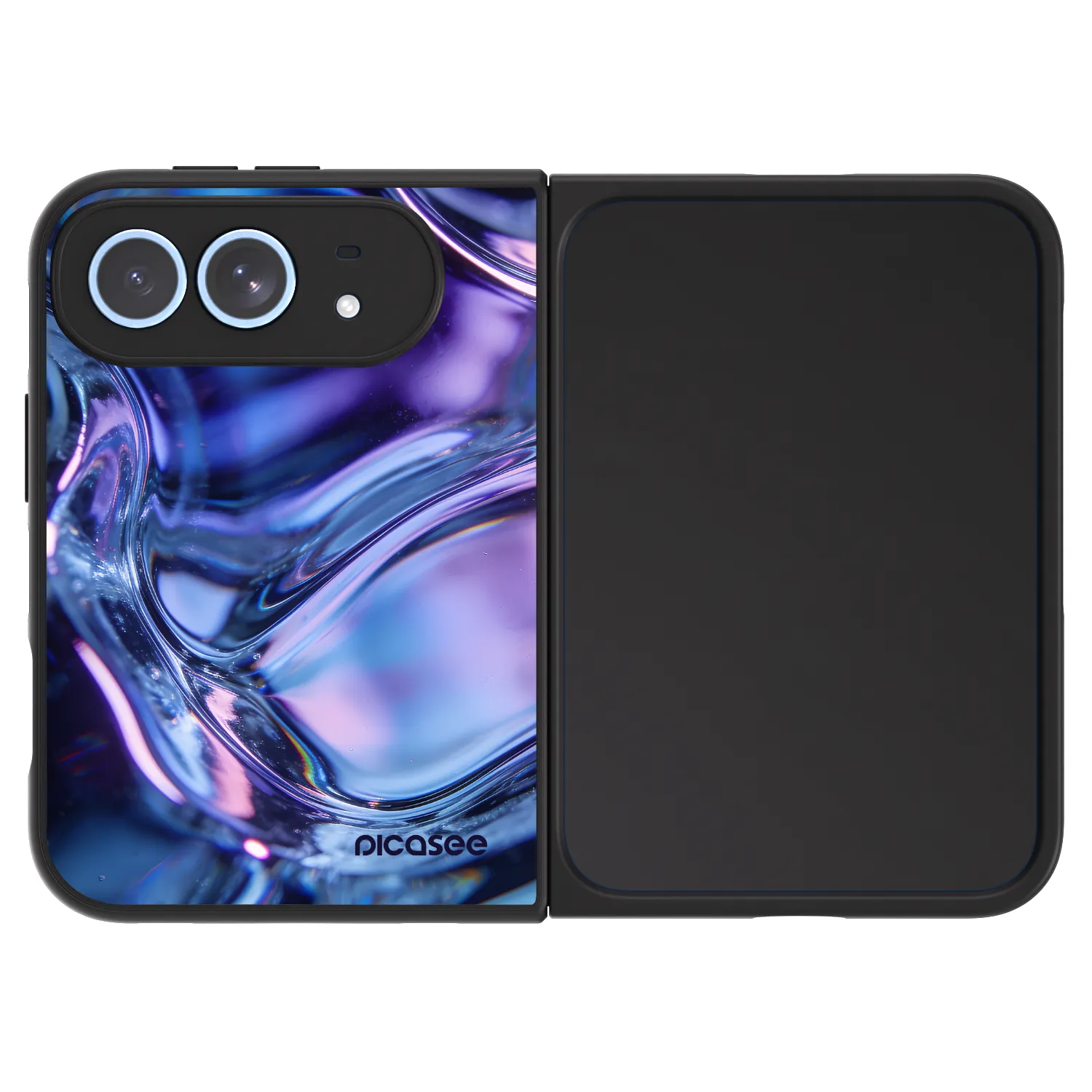 Picasee ULTIMATE CASE MagSafe für Apple iPhone Duo - Iris liquid
