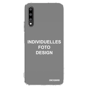 Picasee Honor 9X Pro Hülle - Transparentes Silikon - Individuelles Fotodesign