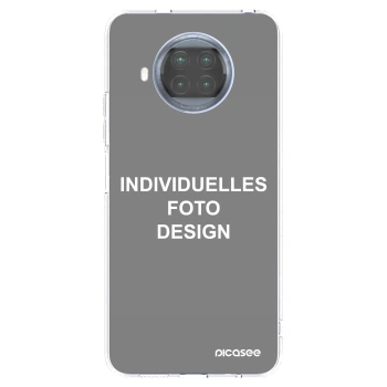 Picasee Xiaomi Mi 10T Lite Hülle - Transparentes Silikon - Individuelles Fotodesign