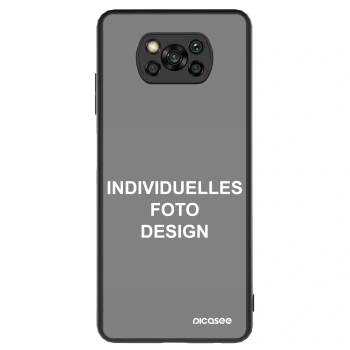 Hülle für Xiaomi Poco X3 - Individuelles Fotodesign