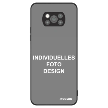 Hülle für Xiaomi Poco X3 Pro - Individuelles Fotodesign