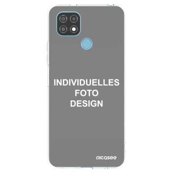 Picasee Realme C21 Hülle - Transparentes Silikon - Individuelles Fotodesign