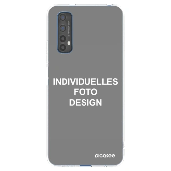 Picasee Realme 7 Hülle - Transparentes Silikon - Individuelles Fotodesign
