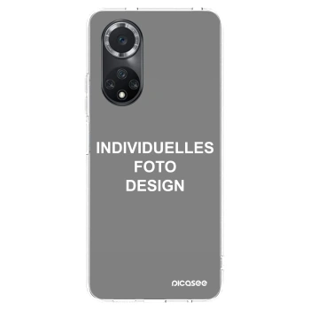 Picasee Huawei Nova 9 SE Hülle - Transparentes Silikon - Individuelles Fotodesign