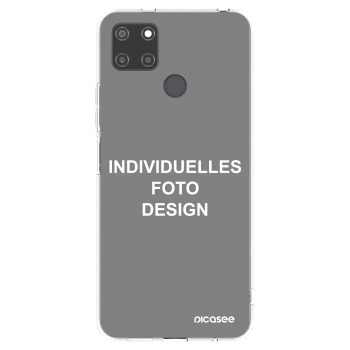 Picasee Realme C21Y Hülle - Transparentes Silikon - Individuelles Fotodesign