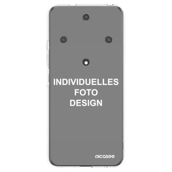 Picasee Honor Magic5 Lite 5G Hülle - Transparentes Silikon - Individuelles Fotodesign
