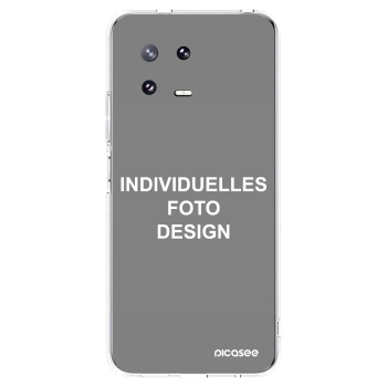Picasee Xiaomi 13 Pro Hülle - Transparentes Silikon - Individuelles Fotodesign