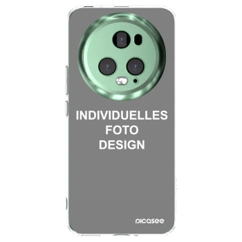 Picasee Honor Magic5 Pro Hülle - Transparentes Silikon - Individuelles Fotodesign