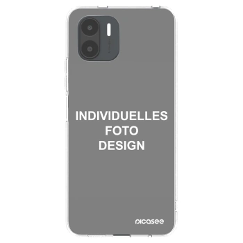 Picasee Xiaomi Redmi A2 Hülle - Transparentes Silikon - Individuelles Fotodesign