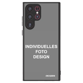Picasee ULTIMATE CASE PowerShare für Samsung Galaxy S22 Ultra 5G - Individuelles Fotodesign