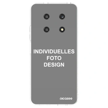 Picasee Honor Magic4 Lite 5G Hülle - Transparentes Silikon - Individuelles Fotodesign