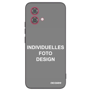 Hülle für Motorola Moto G84 5G - Individuelles Fotodesign
