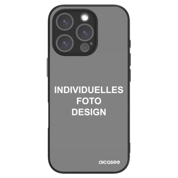 Hülle für Apple iPhone 16 Pro - Individuelles Fotodesign