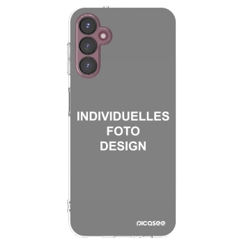 Picasee Samsung Galaxy A05s A057G Hülle - Transparentes Silikon - Individuelles Fotodesign