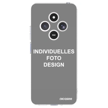 Picasee Xiaomi Redmi 14C Hülle - Transparentes Silikon - Individuelles Fotodesign