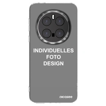 Picasee Honor Magic7 Pro 5G Hülle - Transparentes Silikon - Individuelles Fotodesign