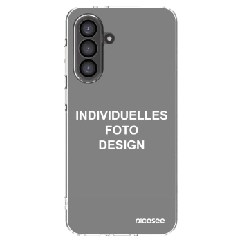 Picasee Samsung Galaxy A36 5G Hülle - Transparentes Silikon - Individuelles Fotodesign