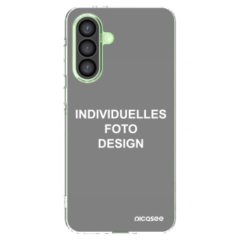 Picasee Samsung Galaxy A26 5G A266B Hülle - Transparentes Silikon - Individuelles Fotodesign
