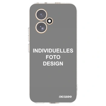 Picasee Honor 400 5G Hülle - Transparentes Silikon - Individuelles Fotodesign