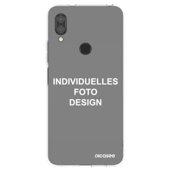 Picasee Xiaomi Redmi 7 Hülle - Transparentes Silikon - Individuelles Fotodesign