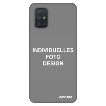 Hülle für Samsung Galaxy A71 A715F - Individuelles Fotodesign