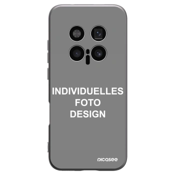 Picasee Honor Magic8 Pro 5G Hülle - Schwarzes Silikon - Individuelles Fotodesign