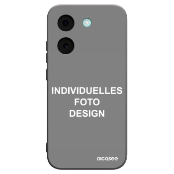 Picasee Xiaomi Poco X8 Pro Hülle - Schwarzes Silikon - Individuelles Fotodesign