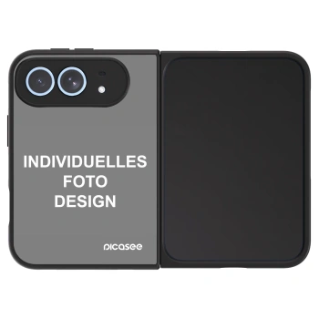 Hülle für Apple iPhone Duo - Individuelles Fotodesign