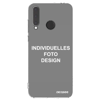 Picasee Honor 20 Lite Hülle - Transparentes Silikon - Individuelles Fotodesign