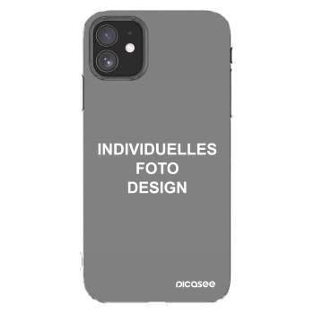 Picasee Apple iPhone 11 Hülle - Transparentes Silikon - Individuelles Fotodesign