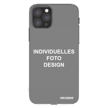 Picasee Apple iPhone 11 Pro Hülle - Transparentes Silikon - Individuelles Fotodesign